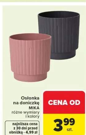 osłonka na doniczkę