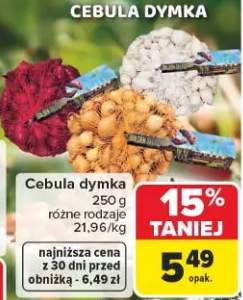 cebula dymka