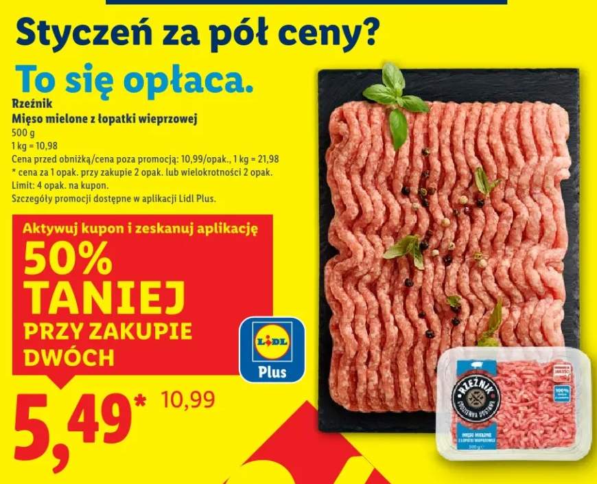 mięso mielone z łopatki