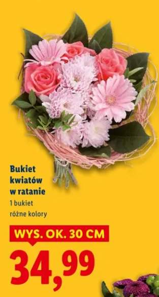 bukiet kwiatów