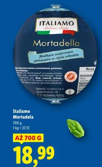 mortadela