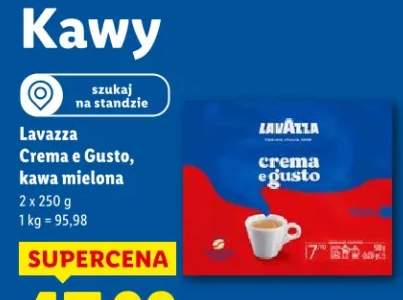 kawa mielona