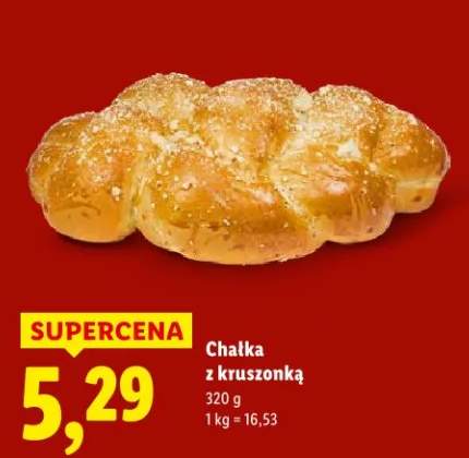 chałka z kruszonką