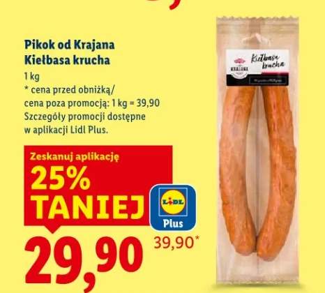 kiełbasa krucha