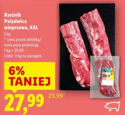 polędwica wieprzowa