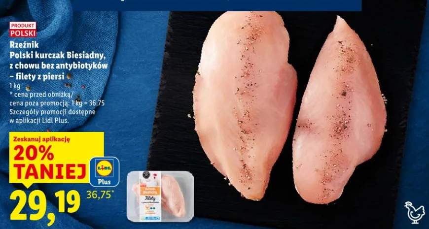 filet z piersi kurczaka