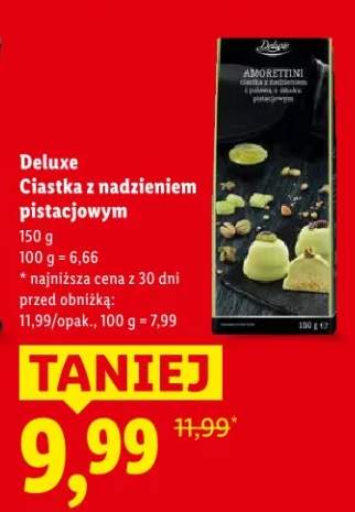 ciastko z nadzieniem