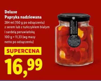 papryka nadziewana