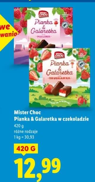 galaretki w czekoladzie