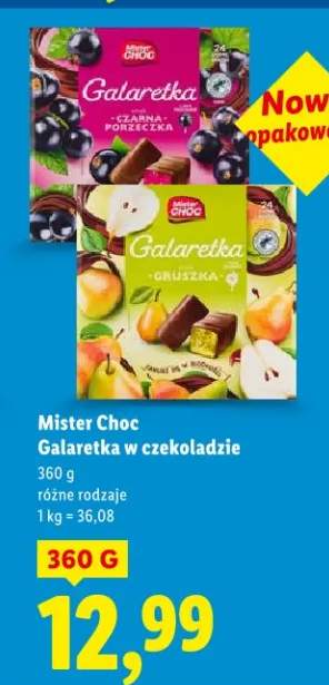 galaretki w czekoladzie