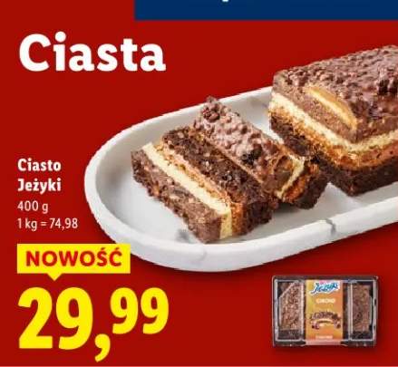 ciastka Jeżyki