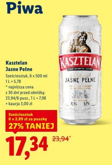piwo Kasztelan