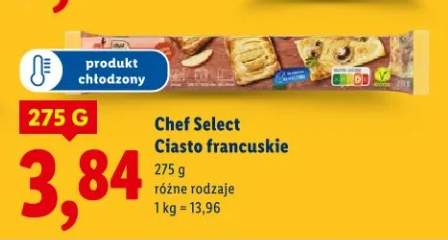 ciasto francuskie