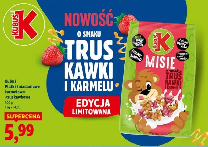 płatki śniadaniowe