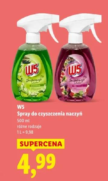 spray do czyszczenia