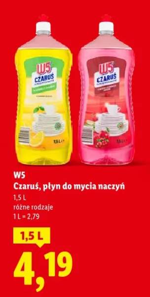 płyn do mycia naczyń