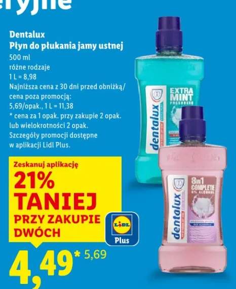 płyn do płukania jamy ustnej