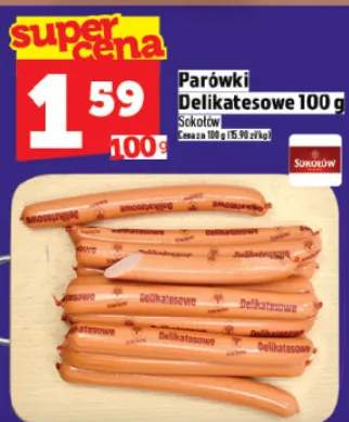 parówki delikatesowe