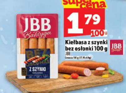 kiełbasa z szynki