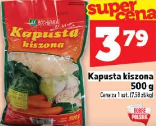 kapusta kiszona