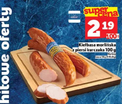 kiełbasa morlińska