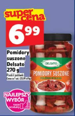 pomidory suszone