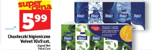 chusteczki higieniczne