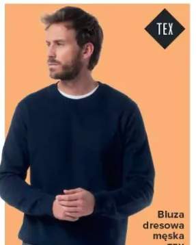 bluza dresowa męska