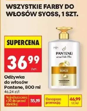 odżywka do włosów