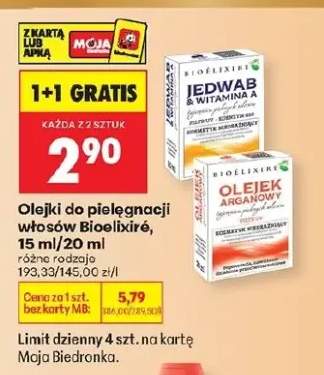 olejek do pielęgnacji