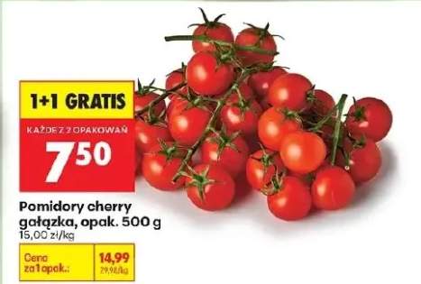 pomidory cherry