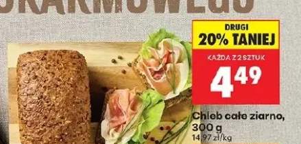 chleb całe ziarno