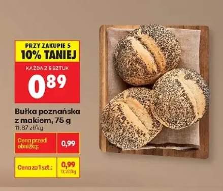 bułka poznańska