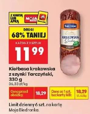 kiełbasa krakowska