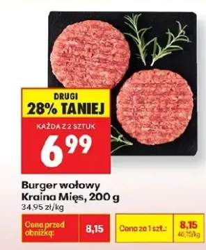 burger wołowy