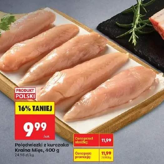 polędwiczki z kurczaka