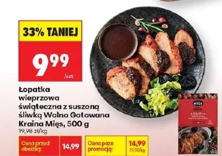 łopatka wieprzowa