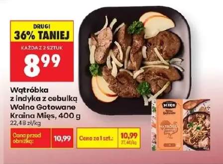 indyk wolno gotowany