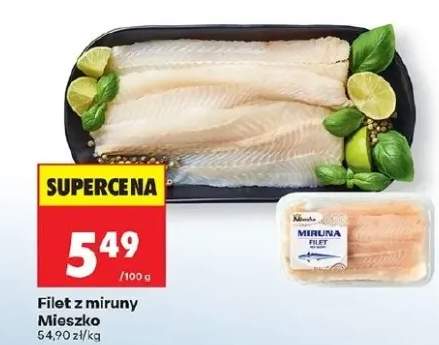 filet z miruny