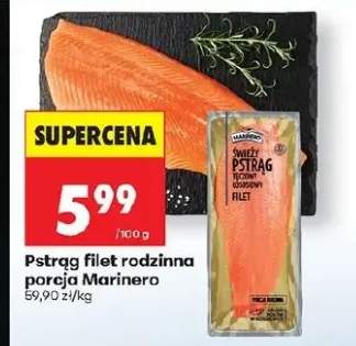 pstrąg filet