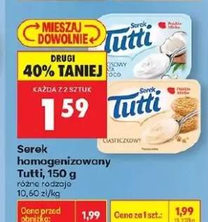 serek homogenizowany