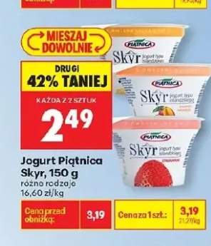 Skyr jogurt islandzki