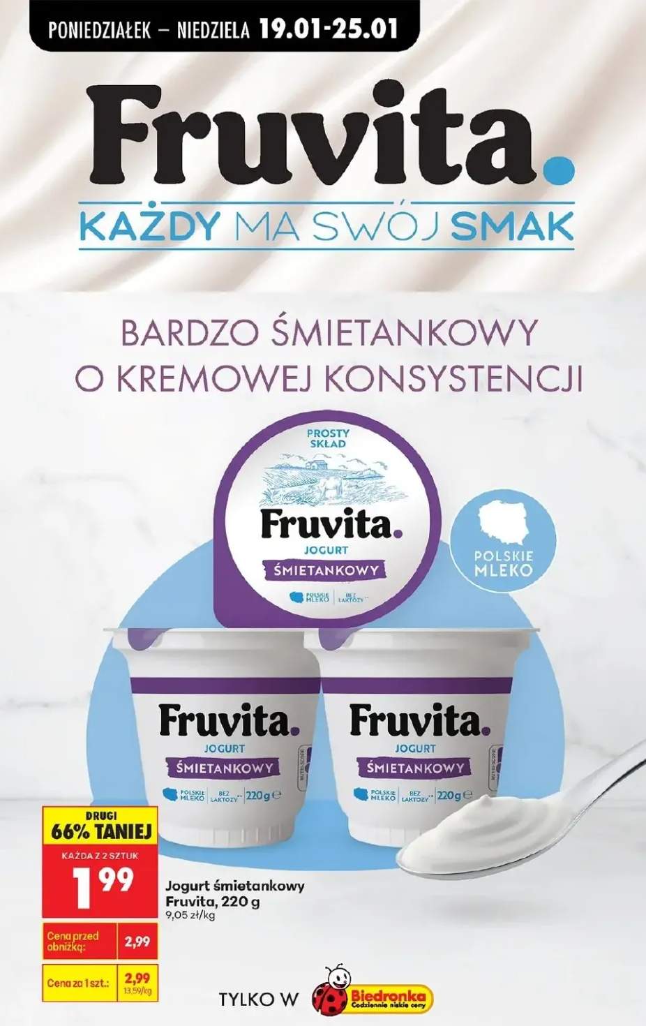 jogurt śmietanowy