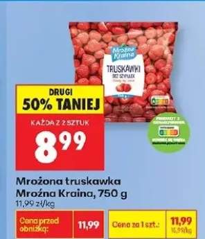 truskawki mrożone