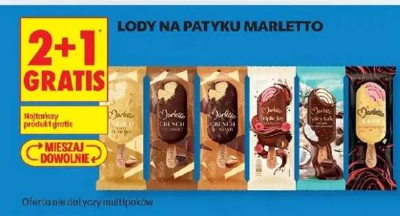 lody na patyku