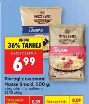 pierogi z owocami