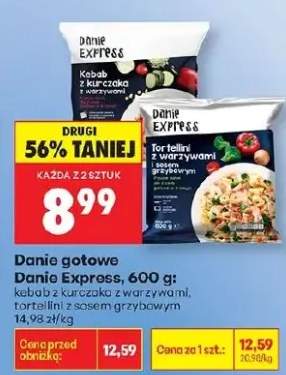 danie gotowe
