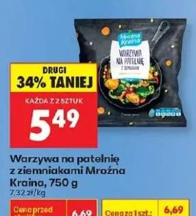 warzywa na patelnię