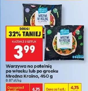 warzywa na patelnię