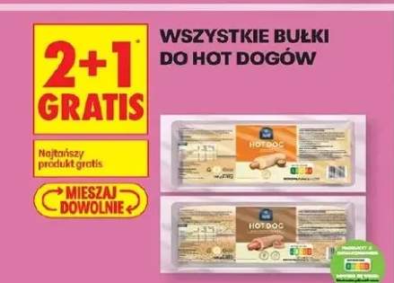 bułki do hot dogów